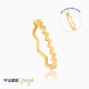 UBS Cincin Emas Two Way Looks - Cc70543Y - 17K