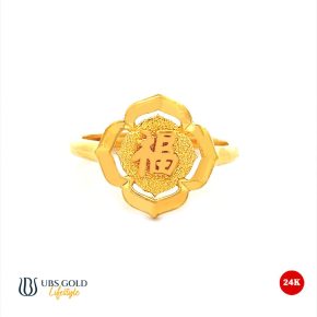 UBS Cincin Emas Fu - Cc70571 - 24K