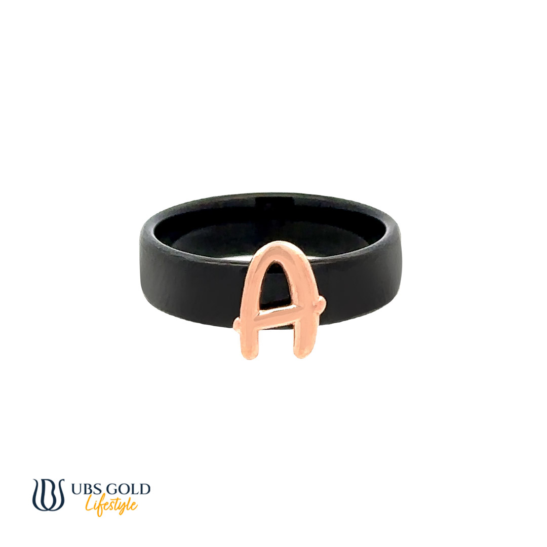 UBS Cincin Emas Carendelano Alpha Mic A - Cc70608 - 17K