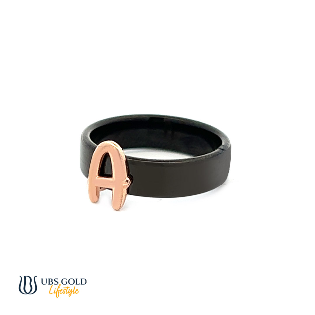 UBS Cincin Emas Carendelano Alpha Mic A - Cc70608 - 17K