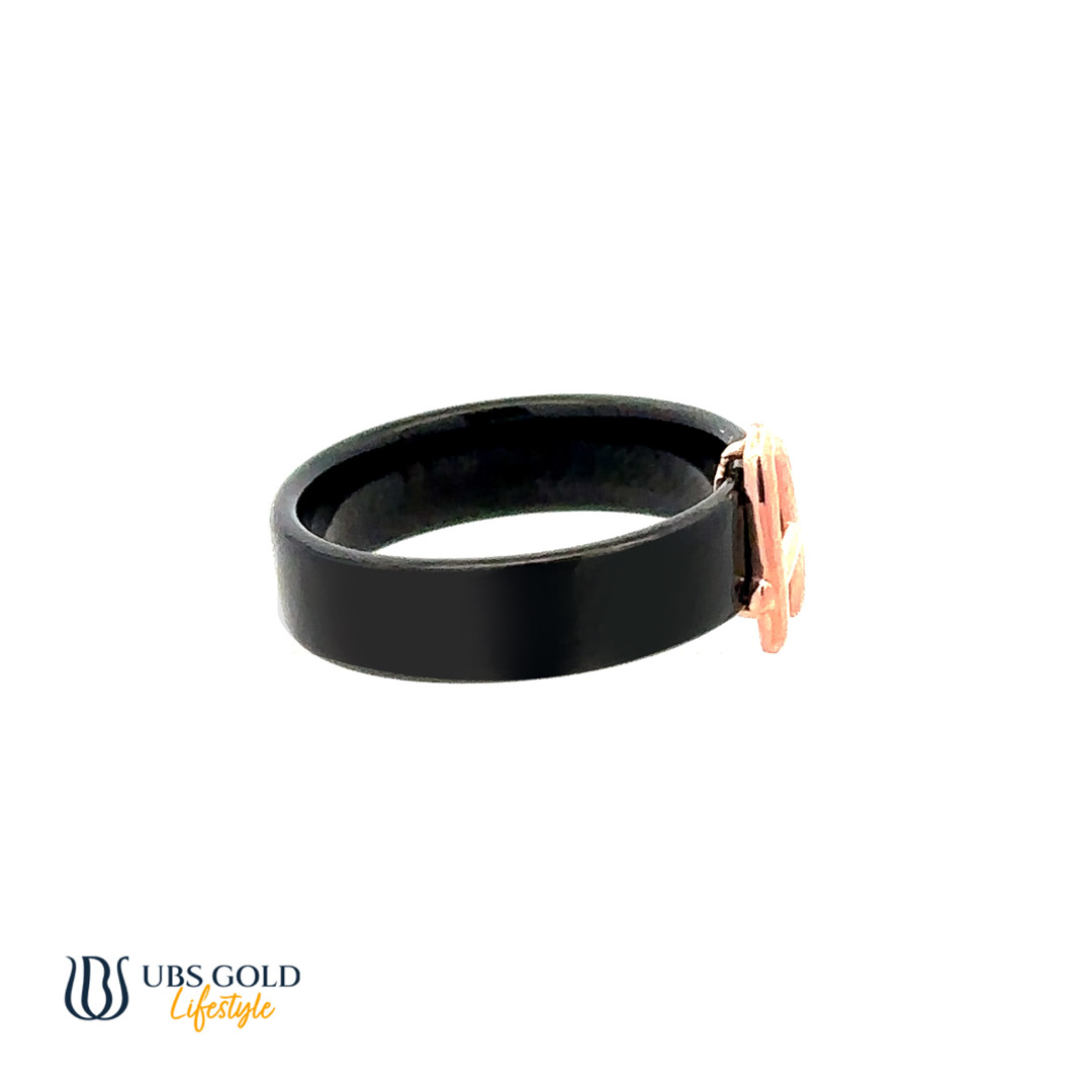 UBS Cincin Emas Carendelano Alpha Mic A - Cc70608 - 17K