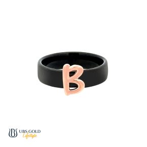 UBS Cincin Emas Carendelano Alpha Mic B - Cc70610 - 17K