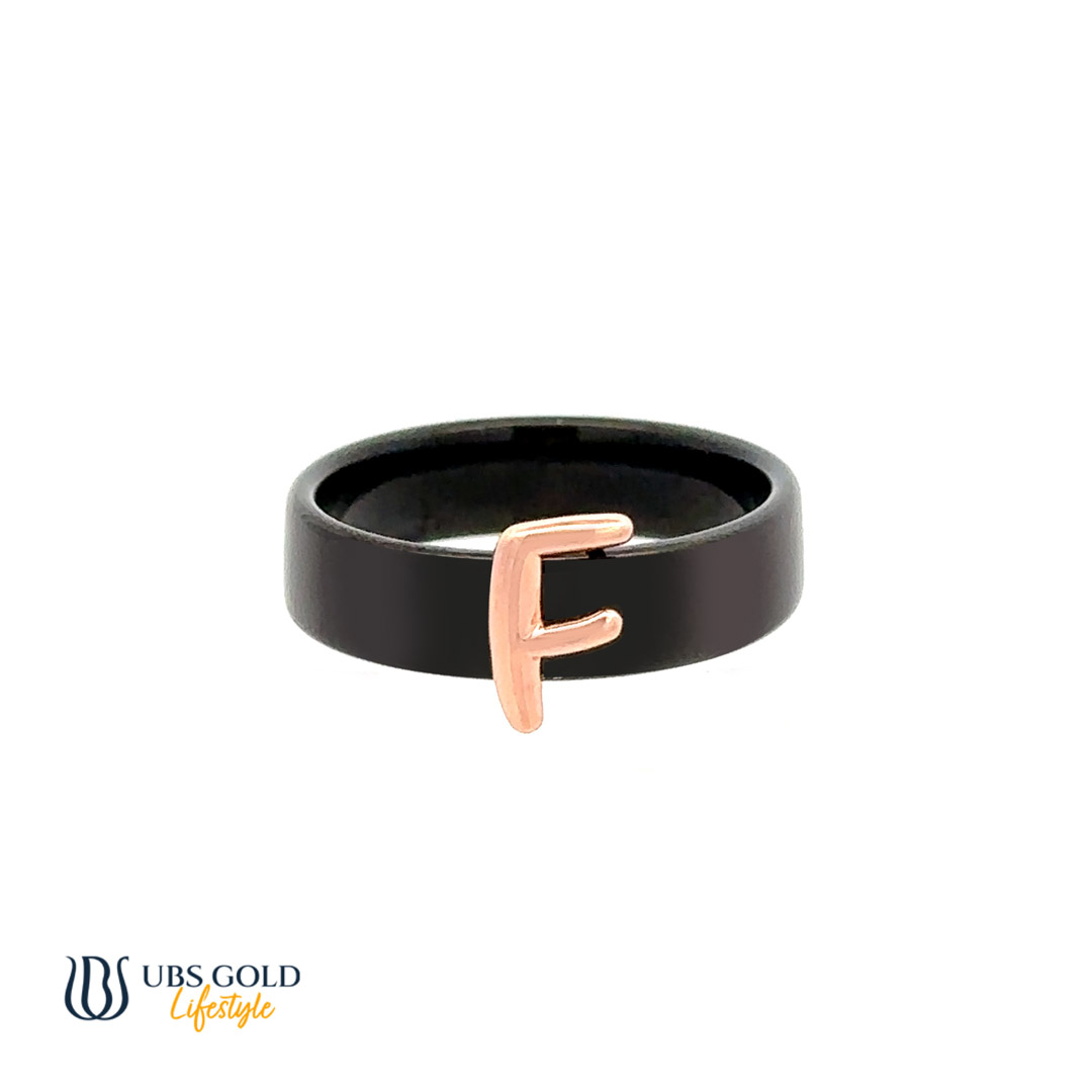 UBS Cincin Emas Carendelano Alpha Mic F - Cc70614 - 17K