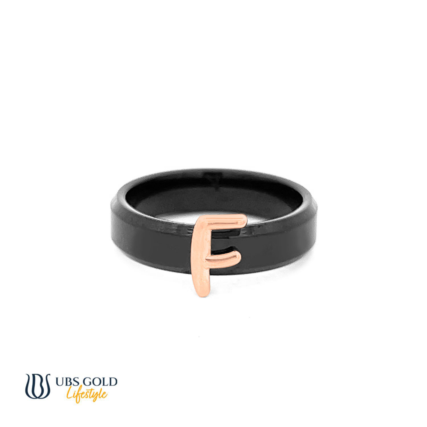 UBS Cincin Emas Carendelano Alpha Mic F - Cc70614 - 17K