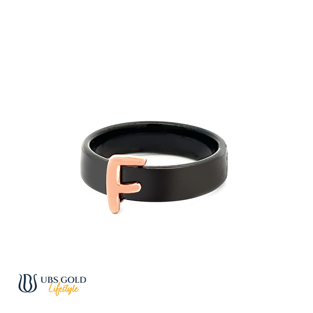 UBS Cincin Emas Carendelano Alpha Mic F - Cc70614 - 17K