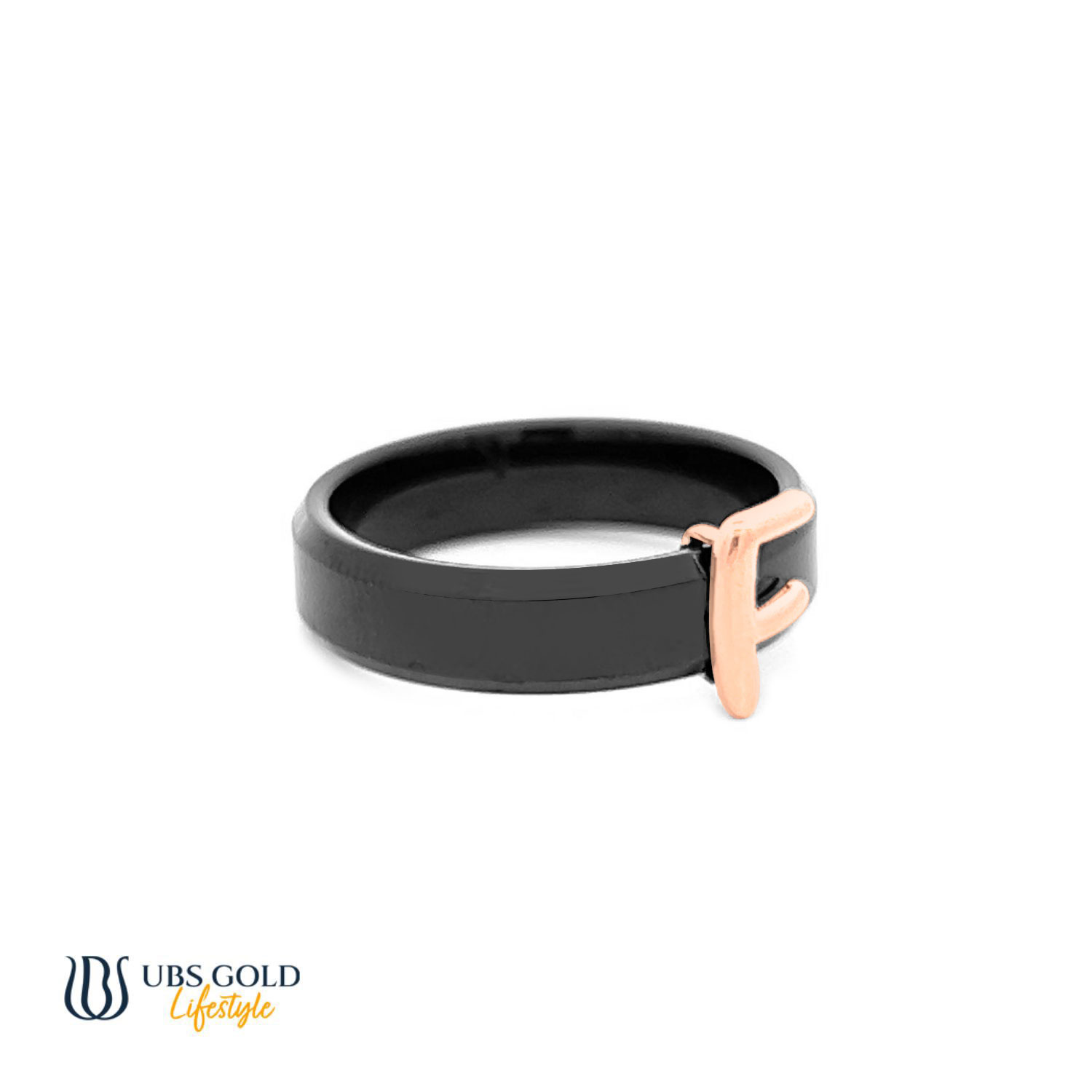 UBS Cincin Emas Carendelano Alpha Mic F - Cc70614 - 17K