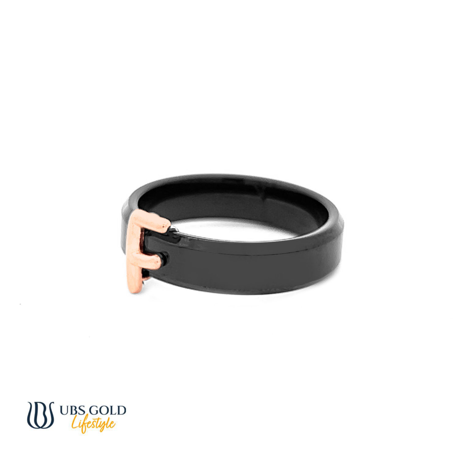 UBS Cincin Emas Carendelano Alpha Mic F - Cc70614 - 17K