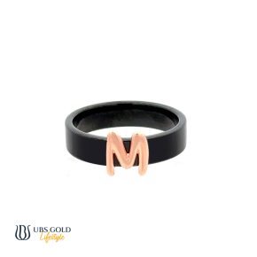 UBS Cincin Emas Carendelano Alpha Mic M - Cc70621 - 17K