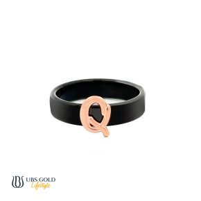 UBS Cincin Emas Carendelano Alpha Mic Q - Cc70624 - 17K