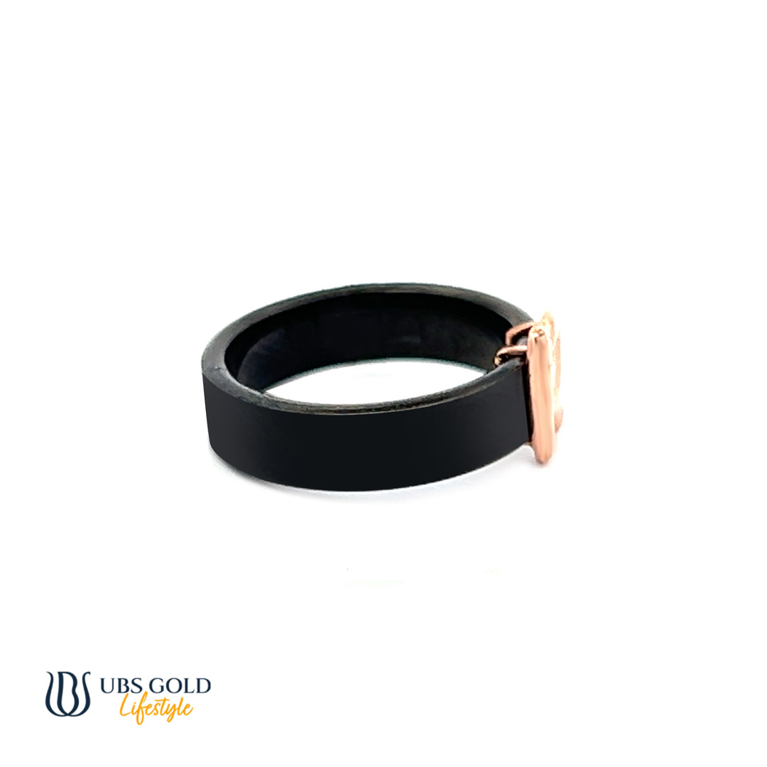 UBS Cincin Emas Carendelano Alpha Mic R - Cc70625 - 17K