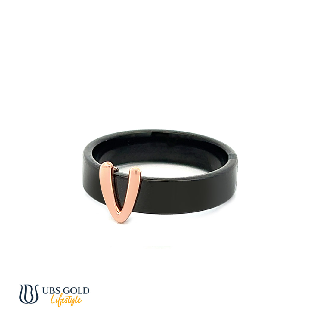 UBS Cincin Emas Carendelano Alpha Mic V - Cc70629 - 17K