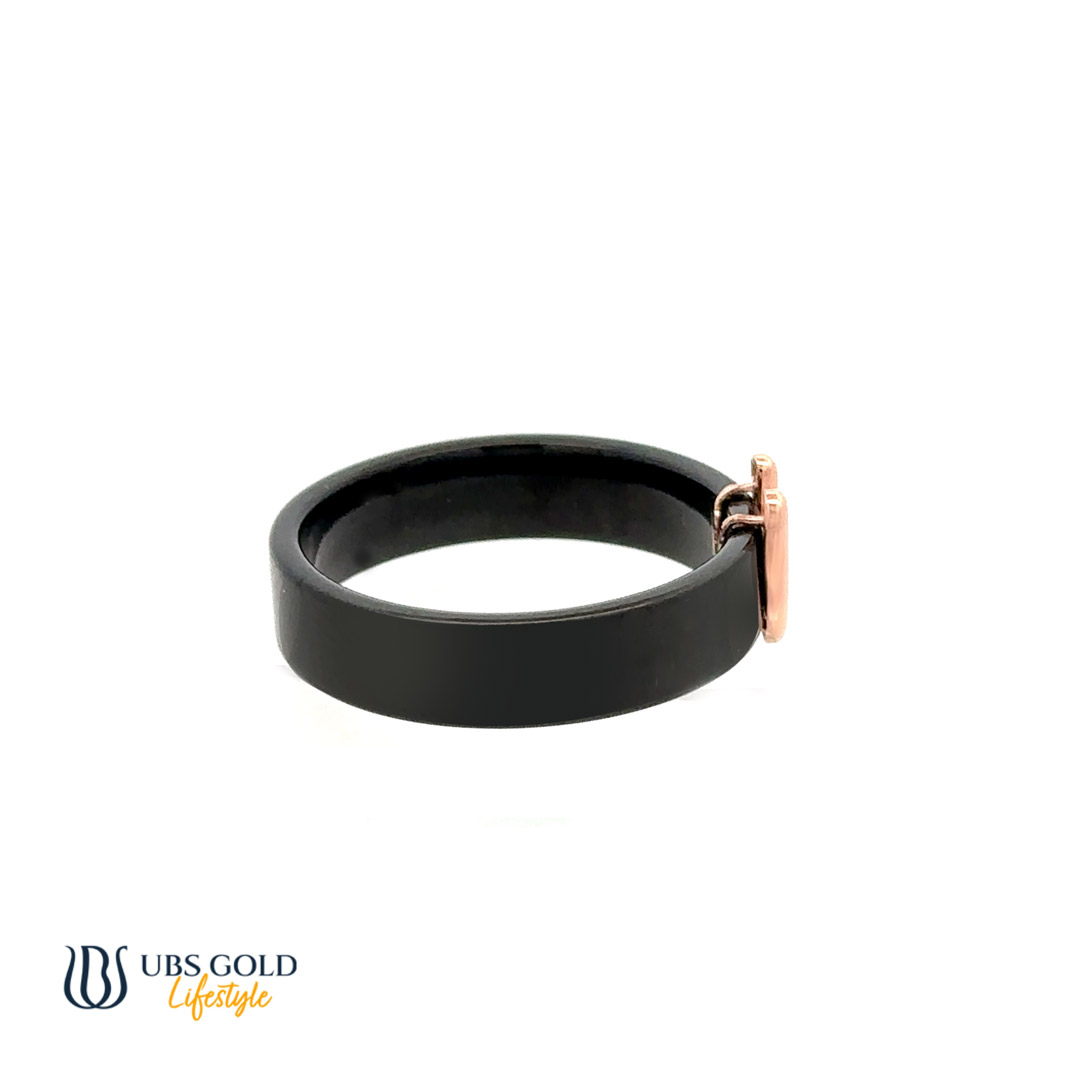 UBS Cincin Emas Carendelano Alpha Mic V - Cc70629 - 17K