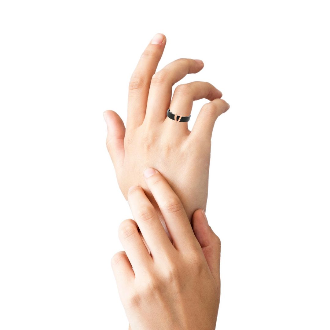 UBS Cincin Emas Carendelano Alpha Mic V - Cc70629 - 17K