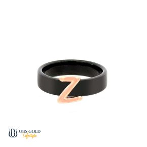 UBS Cincin Emas Carendelano Alpha Mic Z - Cc70633 - 17K