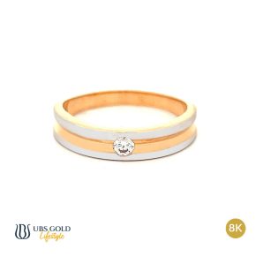 UBS Cincin Emas - Cck0376B - 8K