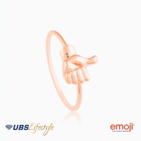 UBS Cincin Emas Emoji - Ccq0002- 17K
