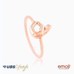 UBS Cincin Emas Emoji - Ccq0004- 17K
