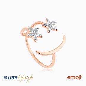 UBS Cincin Emas Emoji - Ccq0005R - 17K