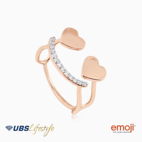 UBS Cincin Emas Emoji - Ccq0006R - 17K
