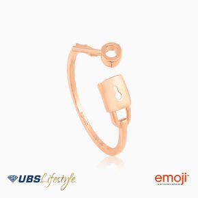 UBS Cincin Emas Emoji - Ccq0007R - 17K