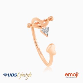 UBS Cincin Emas Emoji - Ccq0011R - 17K