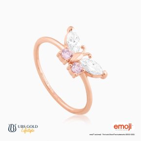 UBS Cincin Emas Emoji - Ccq0019R - 17K