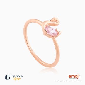 UBS Cincin Emas Emoji - Ccq0020R - 17K
