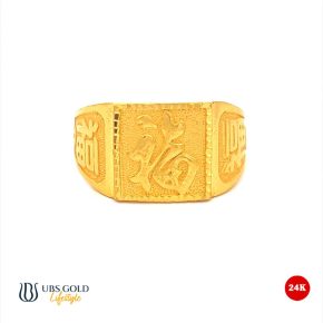 UBS Cincin Emas Fu - Ccs3294 - 24K