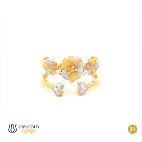 UBS Cincin Emas Yura Yellow - Ccs3402Y - 8K
