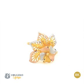 UBS Cincin Emas Yura Yellow - Ccs3549Y - 8K