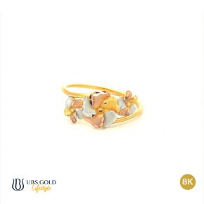 UBS Cincin Emas Yura Yellow - Ccs3574Y - 8K