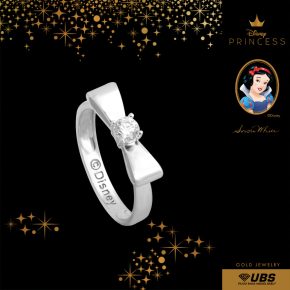SNOW WHITE RING