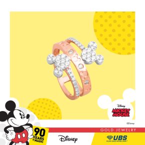 MICKEY MOUSE RING