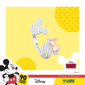 MICKEY & MINNIE RING