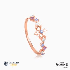 UBS Cincin Emas Disney Frozen - Ccy0063R - 17K