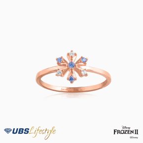 UBS Cincin Emas Disney Frozen - Ccy0064 - 17K