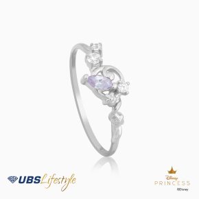 CINCIN EMAS DISNEY PRINCESS RAPUNZEL
