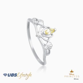CINCIN EMAS DISNEY PRINCESS ARIEL 17K