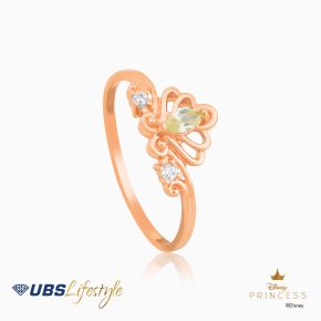 CINCIN EMAS DISNEY PRINCESS ARIEL 17K