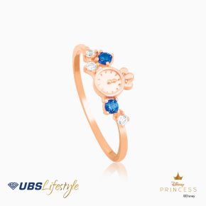 CINCIN EMAS DISNEY PRINCESS CINDERELLA