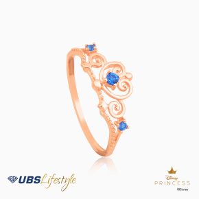 CINCIN EMAS DISNEY PRINCESS CINDERELLA