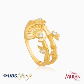CINCIN EMAS DISNEY PRINCESS MULAN 17K