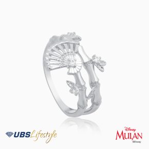 CINCIN EMAS DISNEY PRINCESS MULAN 17K