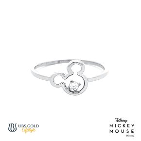 UBS Cincin Emas Disney Mickey Mouse - Ccy0085 - 17K