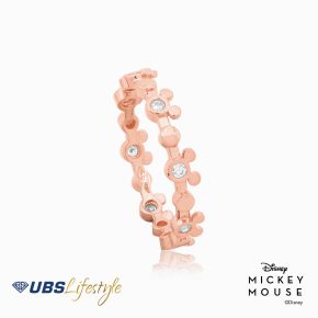 UBS Cincin Emas Disney Mickey  Mouse - Ccy0110 - 17K