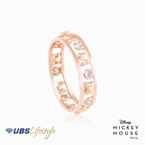 UBS Cincin Emas Disney Minnie Mouse - Ccy0112 - 17K