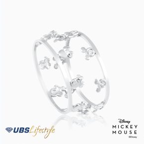 UBS Cincin Emas Disney Mickey Mouse - Ccy0114 - 17K