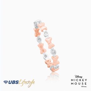 UBS Cincin Emas Disney Minnie Mouse - Ccy0130 - 17K
