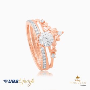 CINCIN EMAS DISNEY PRINCESS SNOW WHITE 17K