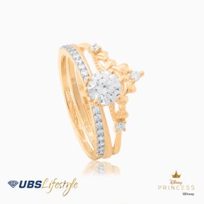 CINCIN EMAS DISNEY PRINCESS SNOW WHITE 17K